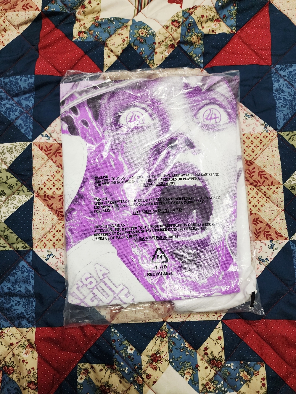 Lost Hills x ALOCS Scream White & Purple NEW IN BAG